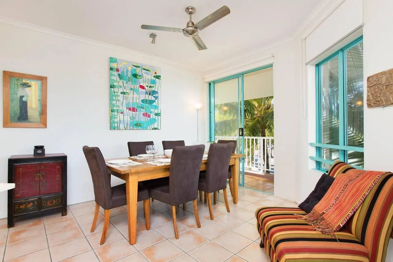 Apartamento The Beach Shack 3Br Waterfront Resort, Own Wifi Trinity Beach Australia